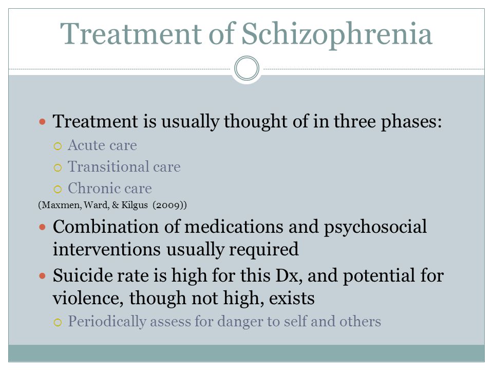 Psychosocial Treatments to Promote Functional Recovery in Schizophrenia